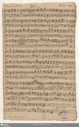 Organo Hohe Stimmung [transp.]