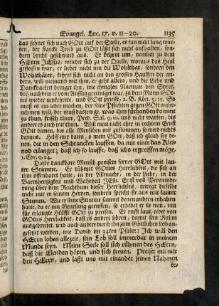 1135-1139, Dieser danckbare Mensch preisete ...