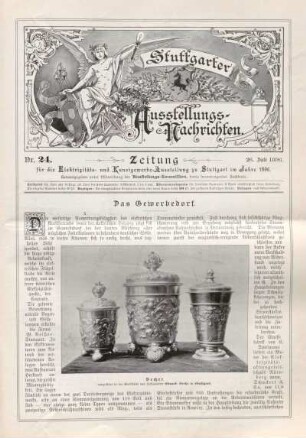Heft Nr. 24, 26. Juli 1896