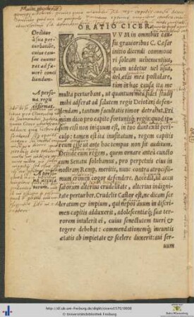 Oratio Ciceronis Pro Deiotaro