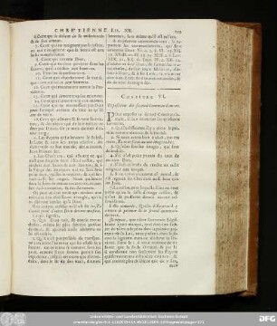 Chapitre VI. Exposition du second Commandement.