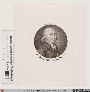 Bildnis Heinrich Philipp Conrad Henke