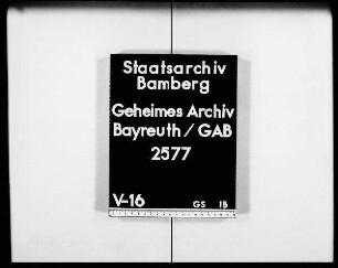 Die Vormundschafts- und Administrationsangelegenheiten Sachsen-Weimars Teil 3