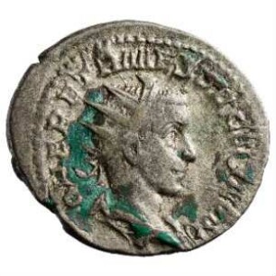 Münze, Antoninian, 250 - 251 n. Chr.?