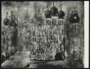 Bühnenbild: Ballett "Ivan der Schreckliche": Szene