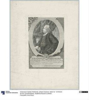Porträt des Johann Dreykorn