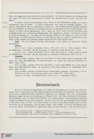 ⟦Breitenbach⟧
