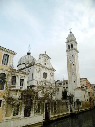 Venedig: San Giorgio dei Greci