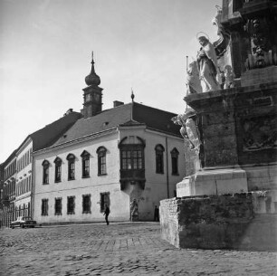 Altes Rathaus von Buda, Budapešť, Ungarn