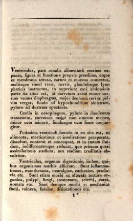 De morbis ventriculi : Diss. inaug.