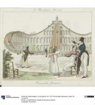 Le bon genre, No. 102: Promenades aériennes