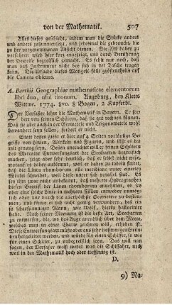Geographiae mathematicae elementa.