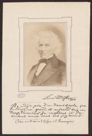 Dufour, Léon