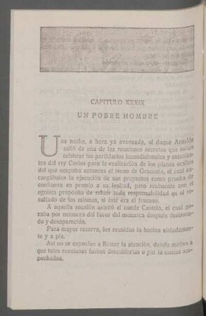 Capítulo XXXIX - Un pobre hombre