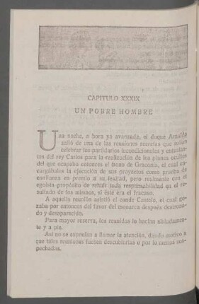 Capítulo XXXIX - Un pobre hombre