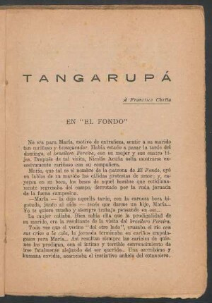 En "el fondo"