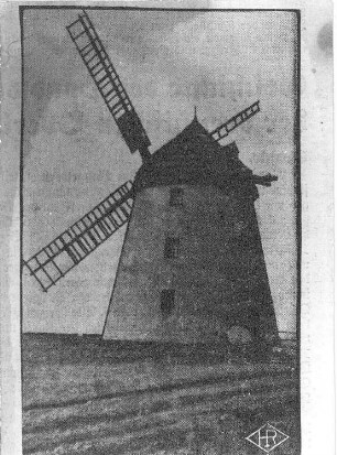 Görlitz-Klingewalde. Holländermühle, aus: Das Handwerk, Beilage des Neuen Görlitzer Anzeigers vom 18.2.1933