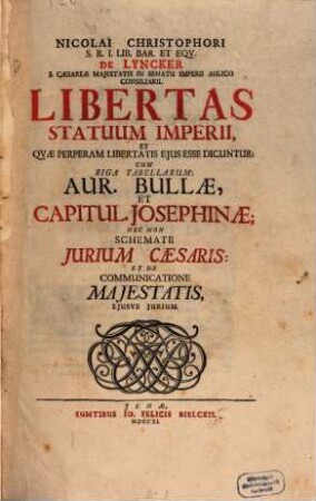 Libertas statuum Imperii