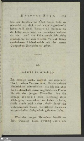 33. Learch an Aristipp