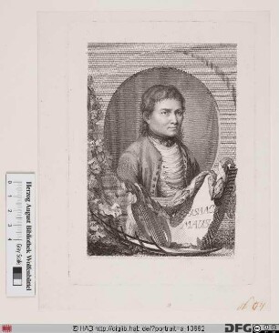 Bildnis Isaak Maus