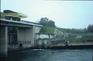 Fischpass Iffezheim Eingänge