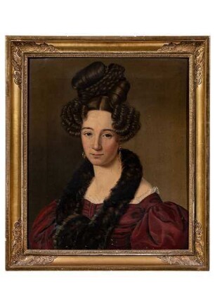 Bildnis: Amalie Goßweyler, geborene Emdt