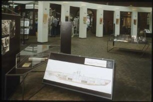 Sonderausstellung "Ich diente nur der Technik", 1995; Ausstellungsraum