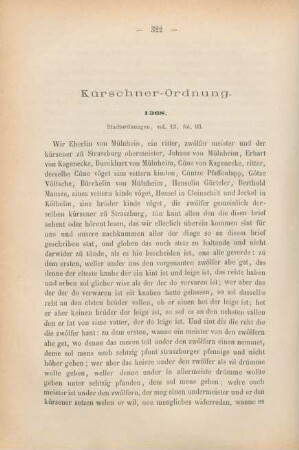 Kürschner-Ordnung