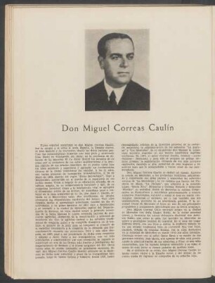 Don Miguel Correas Caulín