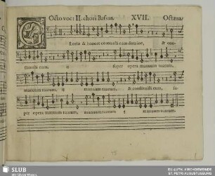 XVII. Gloria et honore