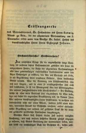 Mittheilungen des Historischen Vereines für Steiermark. 2, 2. 1851
