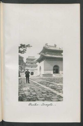 Osaka - Templo. - [Fotografía]