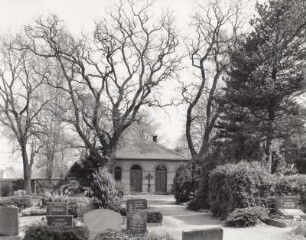 Friedhof, Langebrück