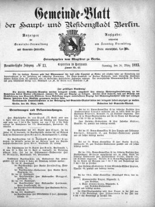 1893,13: No. 13, 26. März 1893