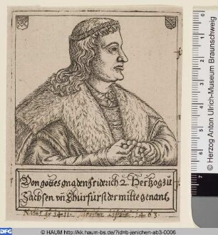 Friedrich II., Kurfürst von Sachsen