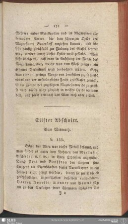 Eilfter Abschnitt. Vom Wismuth