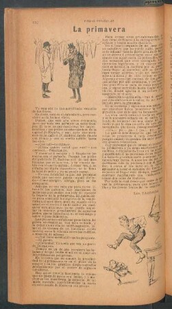 La primavera : Firmas españolas