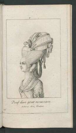 16. Pouf d'un gout nouveau ...