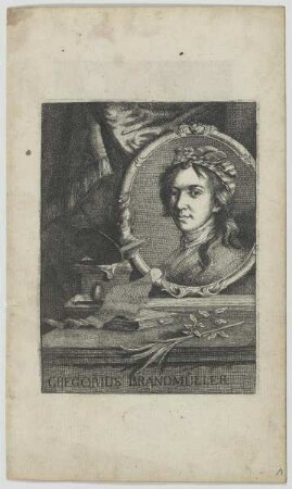 Bildnis des Gregorius Brandmüller