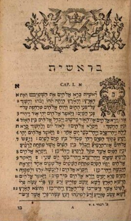 Biblia Hebraica Manvalia : Ad Praestantiores Editiones Accvrata. Accesservnt I. Analysis Et Explicatio Variantivm Lectionvm, Qvas Kethibh et Kri vocant. II. Interpretatio Epicriseon Masorethicarvm Singvlis Libris Biblicis Svbiectarvm. III. Explicatio Notarvm Marginalivm Textvi S. Hinc Inde Additarvm. IV. Dictionarivm Omnivm Vocvm Veteris Testamenti Hebraicarvm Et Chaldaicarvm Denvo Enendativs Editvm