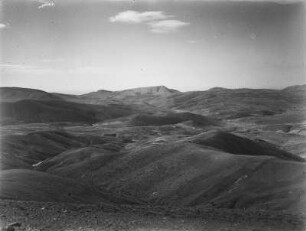 Landschaft : Hügelige Landschaft in der Türkei.