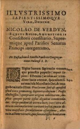 Summa Philosophiae Quadripartita, De Rebvs Dialecticis, Moralibvs, Physicis, & Metaphysicis, [1] : Cum duplici Indice locupletißimo