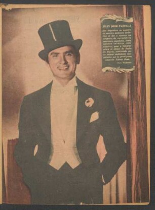 [Fotografía de] Juan José Padilla