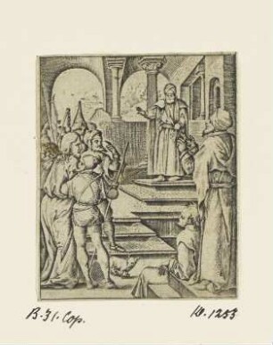 Christus vor Pilatus