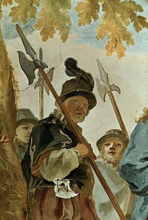 Die Erscheinung des Erzengels Michael am Monte Gargano