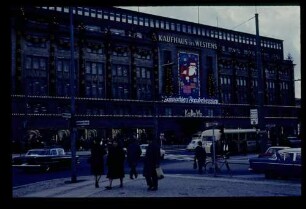 KadeWe 11.12.65.
