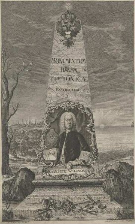 Bildnis des Iohann Petrus Willebrandt