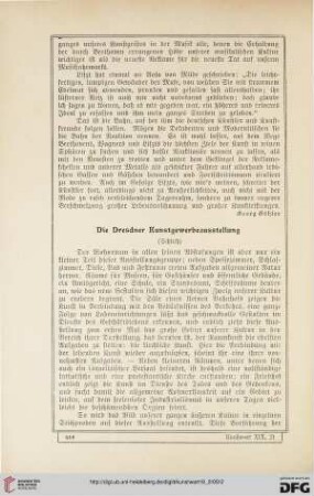 Die Dresdner Kunstgewerbeausstellung, [3]