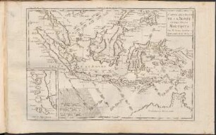 Carte Des Isles De La Sonde, Et Des Isles Moluques