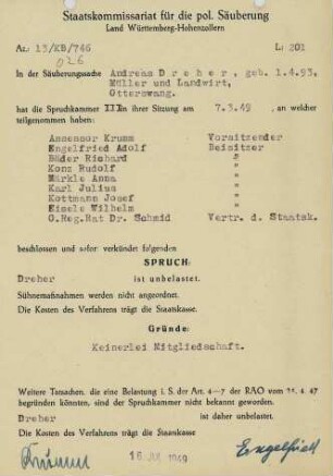 Dreher, Andreas